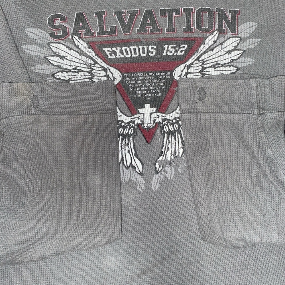 Long Sleeve “Salvation” Thermal